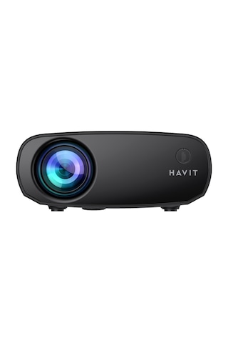 Havit PJ207 Prime Opal 6000 Lümen Taşınabilir HD Projeksiyon Cihazı