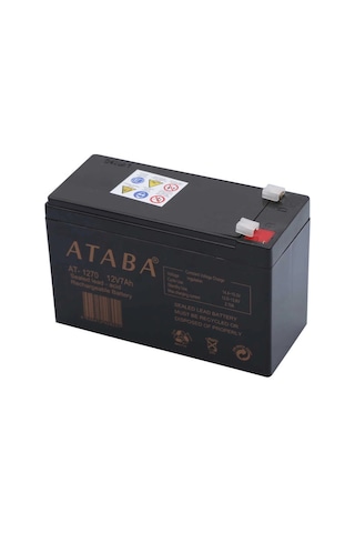 Mep Ataba At-1270 12v 7ah Akü Najmaddin