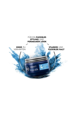 Lexroo Nivea Men Saç Şekillendirici Krem Doğal Görünüm 150 Ml