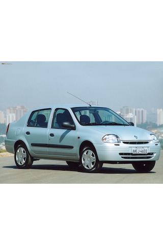 Renault Clio Symbol 2000-2008 Ön Cam Sileceği Silecek Takım 53x45