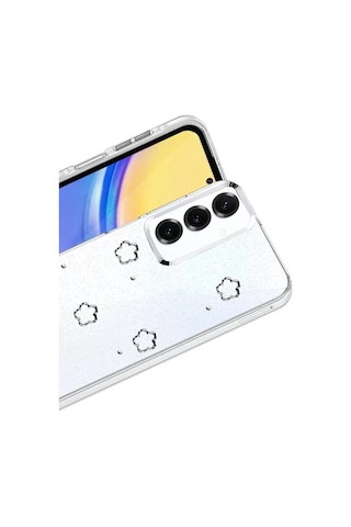 Samsung Galaxy Uyumlu A57 5g Fiyonk Desenli Kapak - Desen 2 Çok Renkli