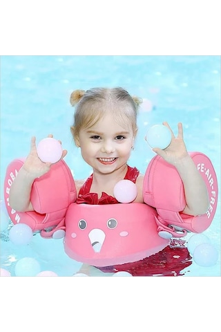 Ags_Technology Schulzz Mambobaby Bebek/Çocuk Yüzme Kolluk Yelek/ Can Yeleği
