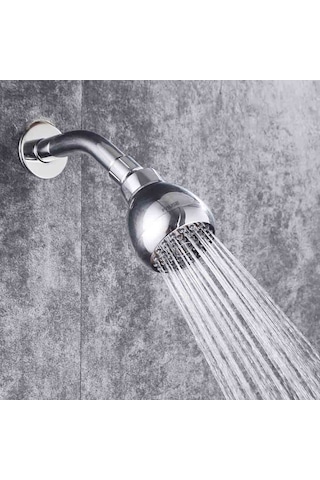 Fause Ankastre Duş Başlığı Tek Fonksiyon 7 Cm Ktd123 Krom