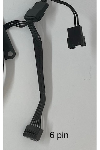 Asus Rtx3060 Ti 8gb Dual Rtx 3070 8gb Fan 88mm 6pin Güç Konektör