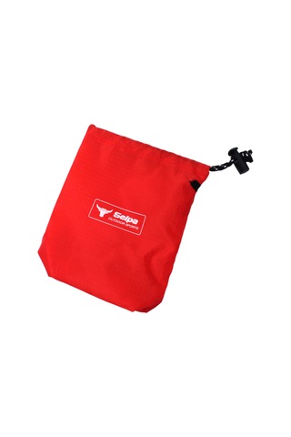 Dachuang Açık Kompakt Kese Mini Su Geçirmez Depolama Torbası Bisiklete Binmek İçin Çekiliş Kapanışlı Açık Hava Aktiviteleri Red