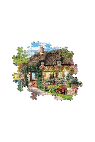 Clementoni 1000 Parça Hq Collection Yetişkin Puzzle The Old Cottage