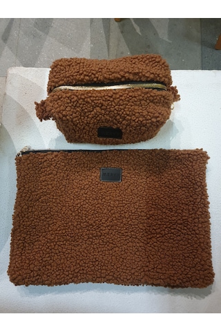 Meryy Collection Tedyy Makyaj Çantası