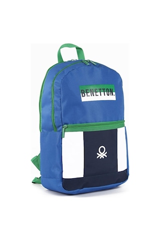 United Colors Of Benetton Çift Bölmeli İlkokul Çantası 04275