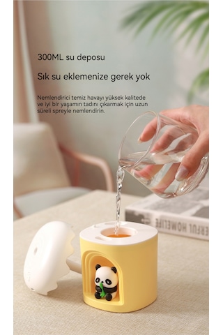 Lyon Dondurma Küçükgece Lambasınemlendirici Pembe