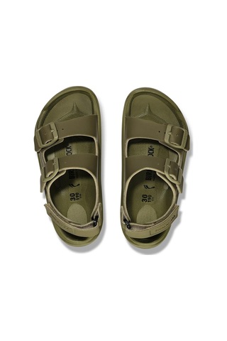 Birkenstock Mogami Mogami Kids Bf Haki Kız Çocuk Sandalet Haki