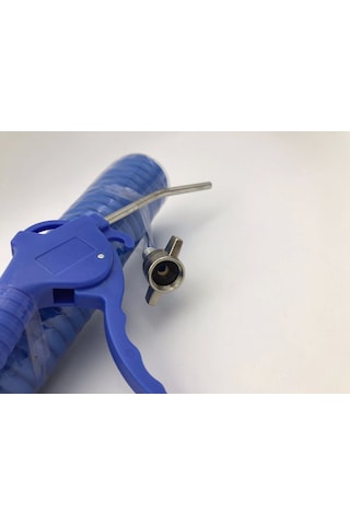 Plastik Saplı Kısa Hava Tabancalı Poliüretan Spiral Hava Hortumu 5x8 5 Mt Seti