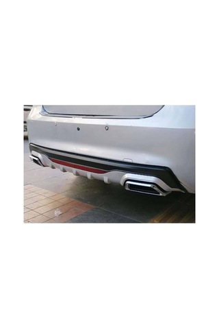 Omsa Line Universal Difüzör Amg Plus G 2 Krom Egzos-gri/mat Siyah Abs