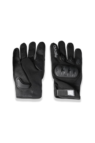 Gp Kompozit Gp Revo Eld21 3 Korumalı Motosiklet Eldiveni Siyah