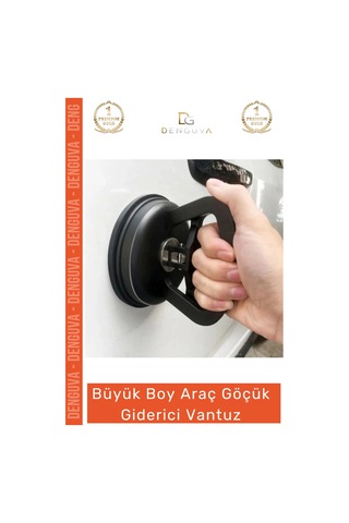 Göçükgiderici Çok Amaçlı Pratik Araba Otomobil Kaporta Vakum Göçük Giderici Vantuz Büyük Boy