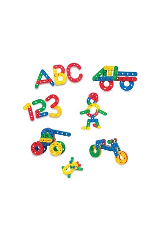 01903 Click Clack 192 Parça Blok Diğer