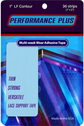 Truetape Performanceplus Mavi Protez Saç Bandı 1LF Oval 2.5 Cm 7.5Cm