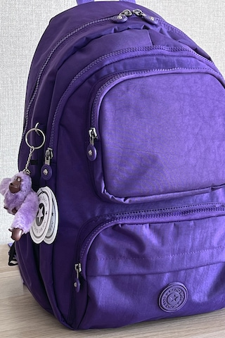 Nemo Group Sırt Çantası Mor Krinkıl Kumaş Suya Dayanıklı Mor