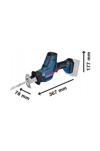 Bosch Professional GSA 18V lı C 4.0Ah Akülü Tilki Kuyruğu Testere - 0615990M3Y