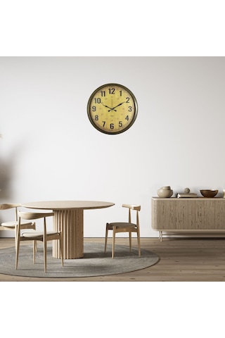 Vintage Heritage 52 X 52 Cm Duvar Saati Renkli