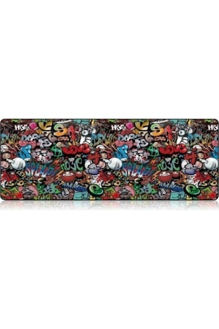 Paint Dikişli Mouse Pad 70 X 30 Cm