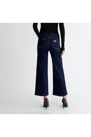 Lıu Jo Liu Jo Kadın Mavi Pantolonuf4060ds015