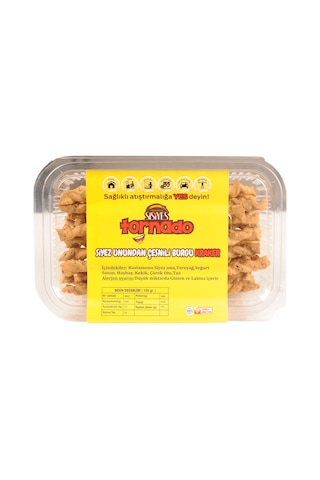 Sisiyes Tornado Siyez Unlu Burgu Kraker 170 G