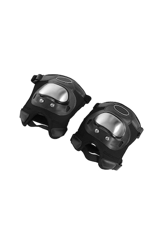 Konesam Motosiklet Off-road Knee Protector Seti - Çelik Malzeme, Konforlu, Soluklu, Hızlı Kaldırma Kordonu Ve Ergonomik Tasarım 2 Adet