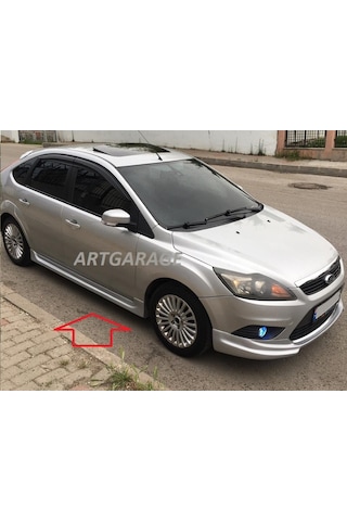 Focus 2-2.5 Sedan-hb Uyumlu Marşpiyel Takımı-boyasız-fiberglass