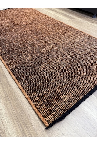 Hoom Rugs Vintage Vtg 101 Taba Dekoratif Yıkanabilir Kilim Taba