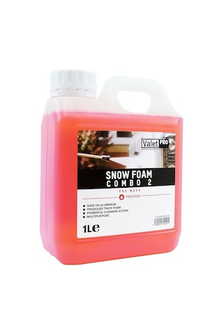 Valet Pro Snow Combo 2 Yoğun Kir Sökücü Köpük - 1 Lt