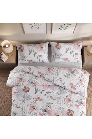Aryıldız Home Venessa %100 Pamuk Tek Kişilik Nevresim Takımı Renkli