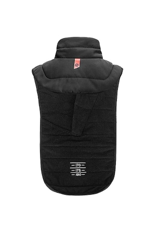 Motosiklet Boyun Rüzgar Koruma Uzun Hi-tech 600d Oxford Kumaş Motor Göğüs Yağmur Koruma Siyah