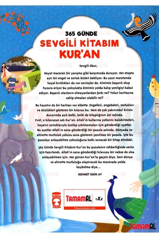 365 Günde Sevgili Kitabım Kur'An / Timaş / Nurdan Damla