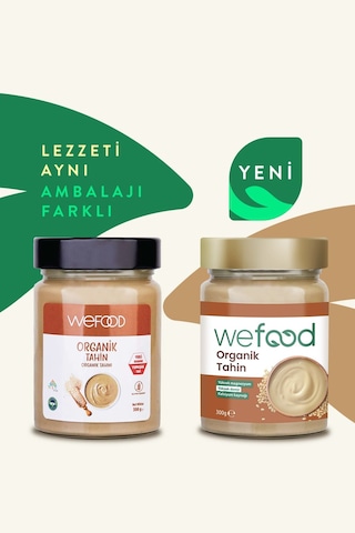 Wefood Organik Tahin 300 gr