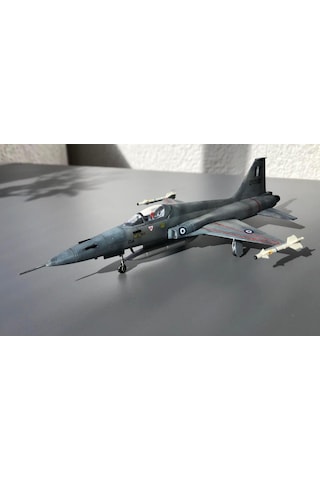Northrop F-5 A Freedom Fighter Pm Model Demonte Plastik Uçak Maket Kiti