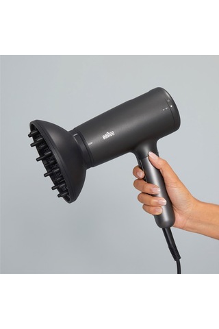 Braun Brhd425e Hd4.2 Iontec Difüzörlü Saç Kurutma Makinesi, 2 Başlıklı, 2100w