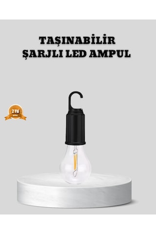 Type-c Şarjlı Led Kamp Lambası Uzun Ömürlü Pil Ve Yüksek Parlaklık Çok Renkli