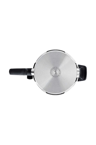 Fissler Vitaquick Glossy 10 Litre Düdüklü Tencere Gri