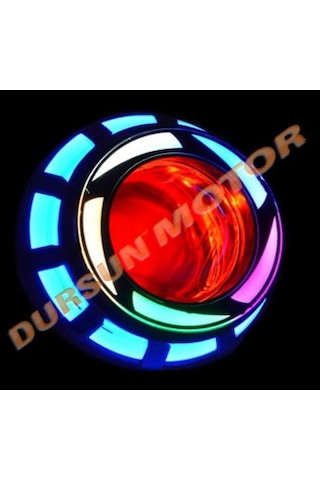 Yeni Model Bukalemun Angel Melek Far çakar-mercek-xenon