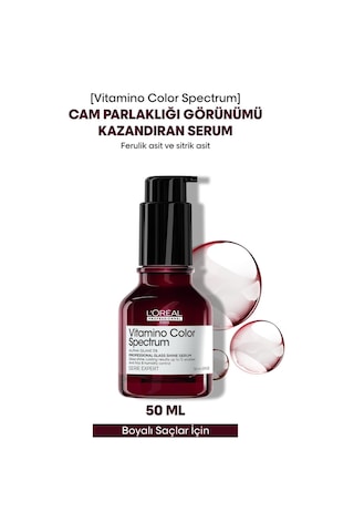 L'Oréal Professionnel Vitamino Color Spectrum Cam Parlaklığı Görünümü Kazandıran Serum 50 ML