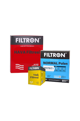 Filtron Ford Focus 1.0 Ecoboost Filtre Bakım Seti 2018-2025 3np Hava+yağ+standart