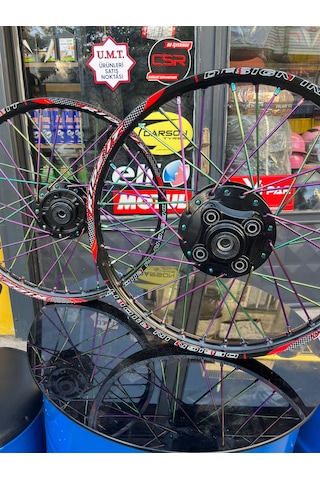 Cg 17-19 Rideit Siyah Göbek Ön Disk Bukelamun Telli Jant