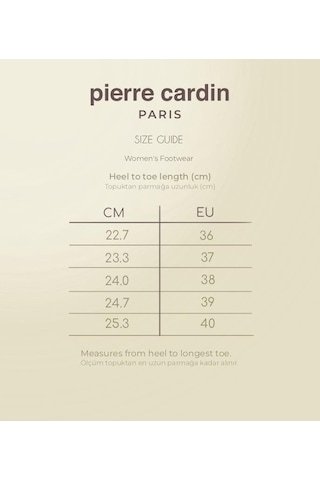 Pierre Cardin Taş Detaylı Fileli Kalın Taban Günlük Kadın Terlik Beyaz