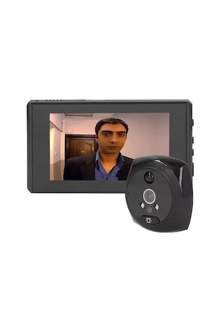 Sh Powermaster Pm-24933 3.5 Inch Kameralı Akıllı Kapı Zili Najmaddin