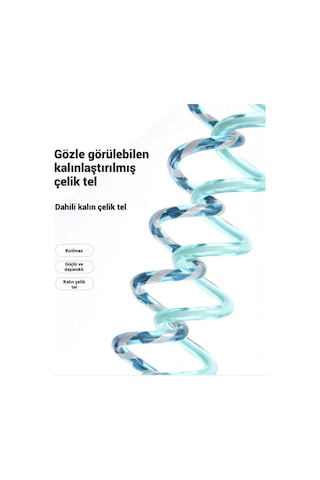 Babyplay Çocuklar İçin Kaybolma Önleyici Bileklik 2 Metre- Reflektörlü, Anahtarlıklı, Sağlam, Güvenli Tasarım Yeşil