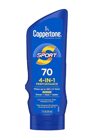 Coppertone Sport SPF70 4in1 Güneş Koruyucu Losyon 207 ML