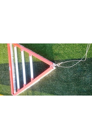 Diomond Halı Kumlama Granül Fırçası 150 CM Üçgen Çok Renkli