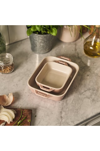 Staub Ceramique Fırın Kabı Seti 2-parça Sku: Smg8690010543721 Açık