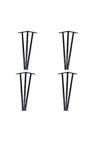 Metal Profil Boru Ayak Yemek Çalışma Masası Dresuar Ayağı 70 Cm