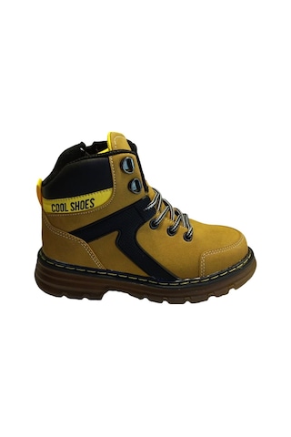 Cool Cane Ortopedik Kaymaz Taban Unisex Çocuk Bot Sarı